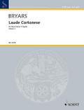 Laude Cortonese Vol. 2 for mixed voices a cappella für Singstimmen a cappella