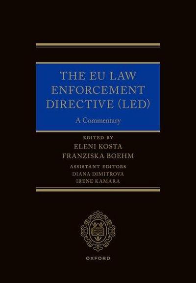 The EU Law Enforcement Directive (Led)