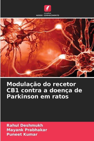 Modulação do recetor CB1 contra a doença de Parkinson em ratos