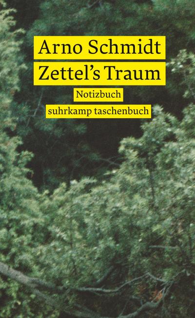 Notizbuch »Zettel’s Traum«