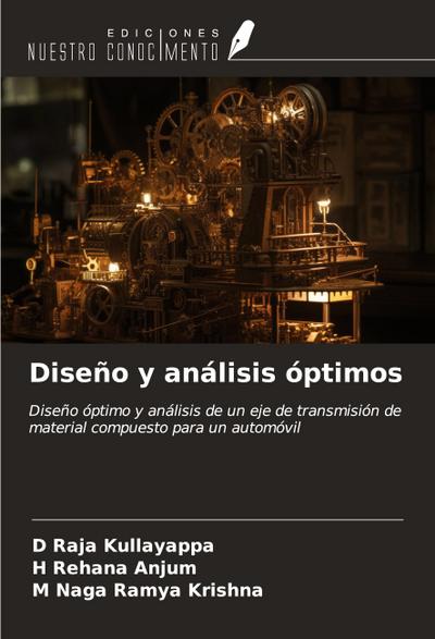 Diseño y análisis óptimos