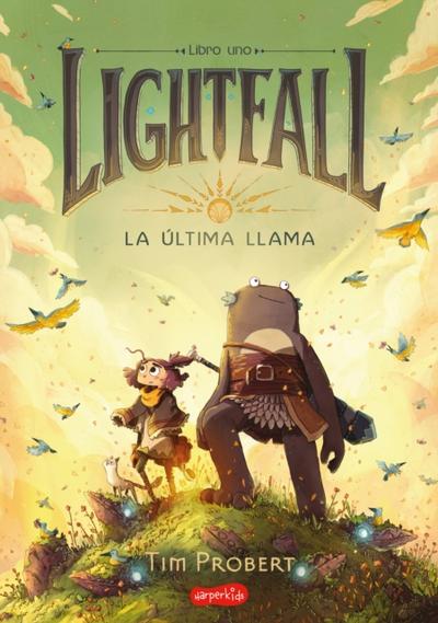 Lightfall. La última llama