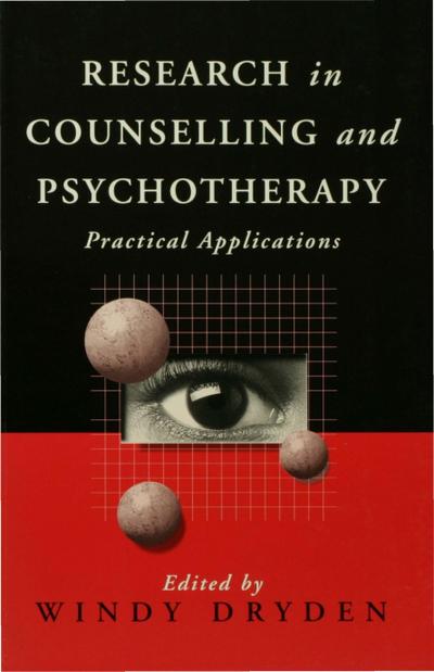 Research in Counselling and Psychotherapy