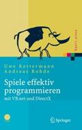Spiele effektiv programmieren mit VB.net und Direc