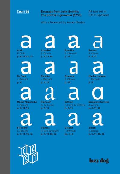 Excerpts from John Smith’s ’The printer’s grammar’ (1755)