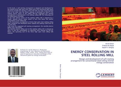 ENERGY CONSERVATION IN STEEL ROLLING MILL