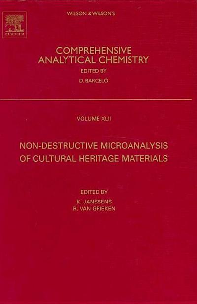 Non-Destructive Micro Analysis of Cultural Heritage Materials