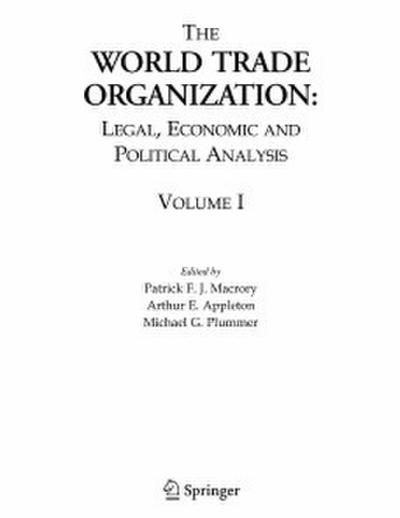 The World Trade Organization