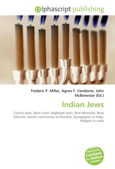 Indian Jews - Frederic P. Miller