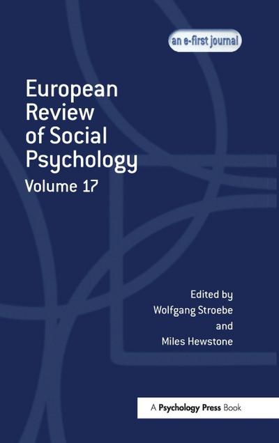 European Review of Social Psychology