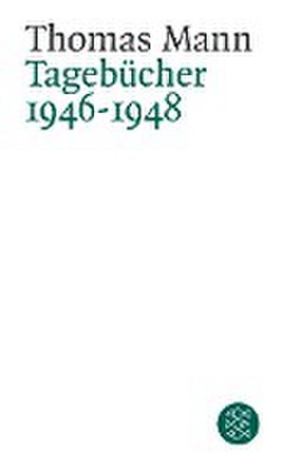 Tagebücher 1946 - 1948