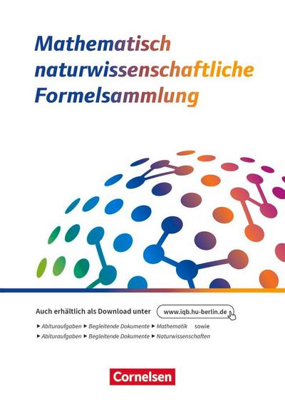 Das große Tafelwerk - neue Generation - MINT-Formelsammlung bis zum Abitur - Alle Bundesländer außer Bayern