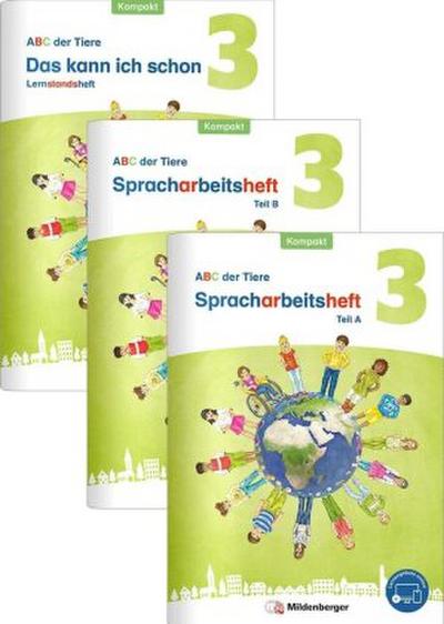 ABC der Tiere 3 Neubearbeitung - Spracharbeitsheft Kompakt