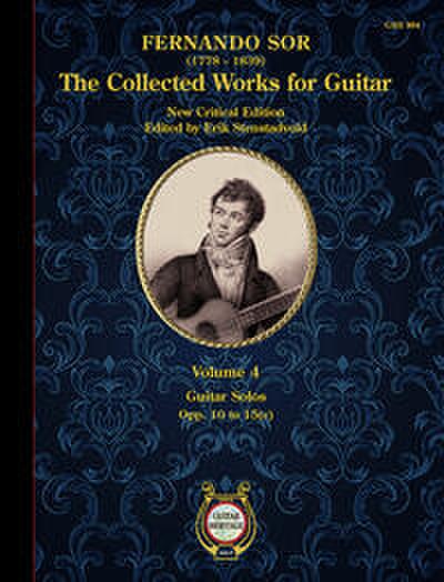 Collected Works for Guitar Vol. 4