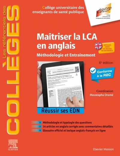 Maitriser la LCA en anglais