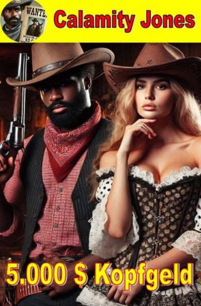 Calamity Jones - Kopfgeld 5.000 Dollar