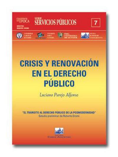 Crisis y renovación en el derecho público