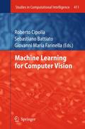 Machine Learning for Computer Vision