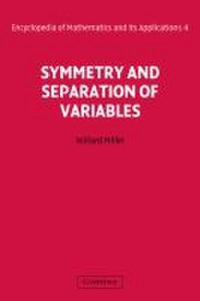 Symmetry and Separation of Variables