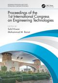 Proceedings of the 1st International Congress on Engineering Technologies
