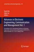 Advances in Electronic Engineering, Communication 