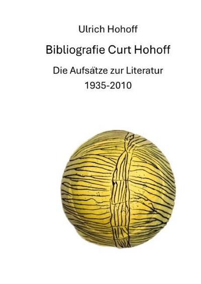 Bibliografie Curt Hohoff