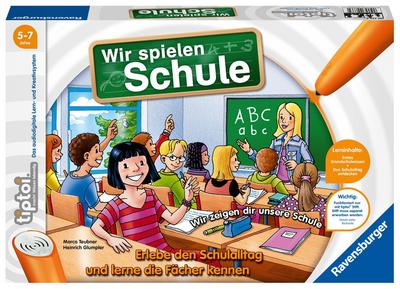 Ravensburger tiptoi 00733 - Wir spielen Schule, Experimentierspielzeug, bunt