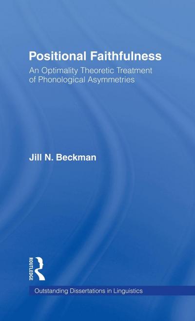 Positional Faithfulness