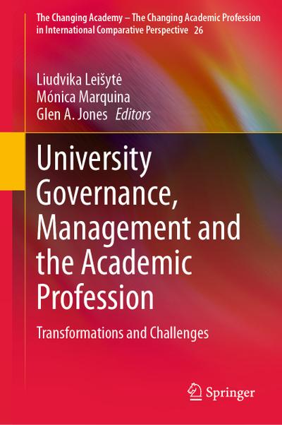 University Governance, Management and the Academic Profession