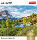 Alpen Sehnsuchtskalender 2027