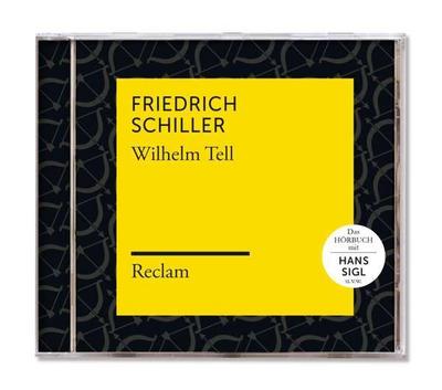 Wilhelm Tell, 1 Audio-CD, MP3