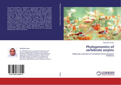 Phylogenomics of vertebrate serpins