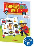 Meine Feuerwehr-Welt - Rätselspaß mit Stickern