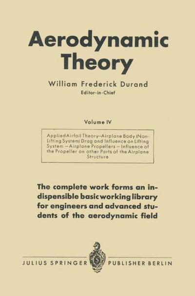 Aerodynamic Theory
