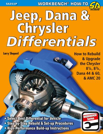 Jeep, Dana & Chrysler Differentials