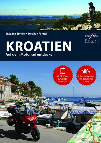Motorradreiseführer Kroatien