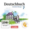 Deutschbuch Gymnasium - Berlin, Brandenburg, Mecklenburg-Vorpommern, Sachsen, Sachsen-Anhalt und Thüringen - 7. Schuljahr: Übungs-CD-ROM zum Arbeitsheft