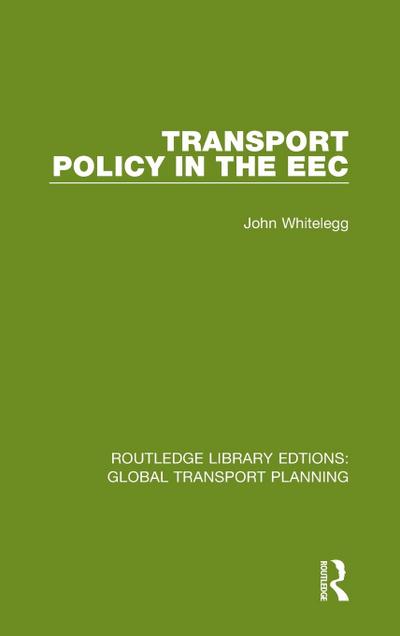 Transport Policy in the EEC