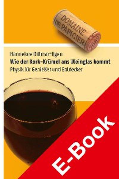 Wie der Kork-Krümel ans Weinglas kommt