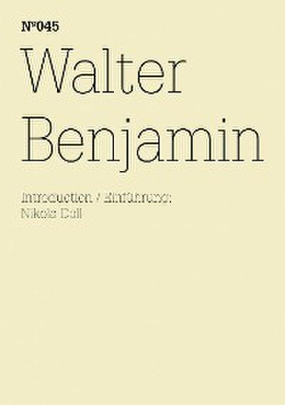 Walter Benjamin