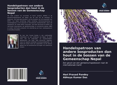 Handelspatroon van andere bosproducten dan hout in de bossen van de Gemeenschap Nepal