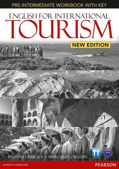 English for International Tourism, New Edition EfIT Pre-Int NE WBK +Key/CD Pk