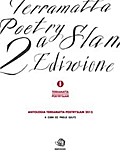 Antologia del TERRA MATTA Poetry Slam 2015