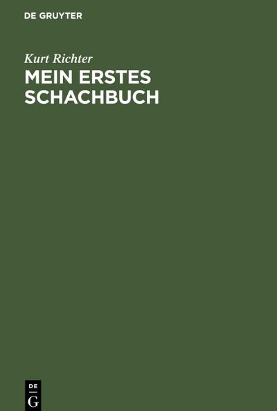 Mein erstes Schachbuch