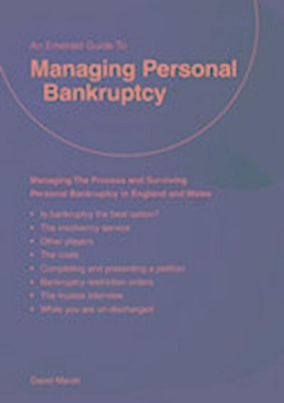 Managing Personal Bankruptcy - Alternatives To Bankruptcy