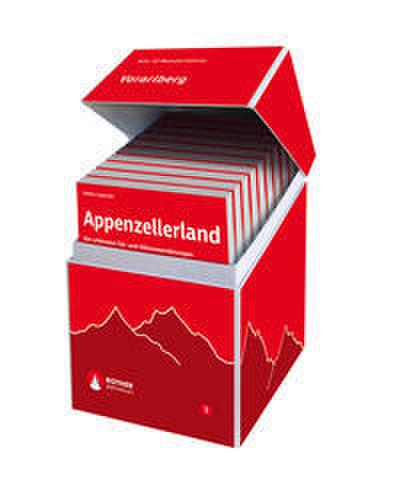 Tirol Ost, Wanderführer-Set