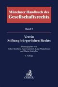 Münchener Handbuch des Gesellschaftsrechts 5: Vere