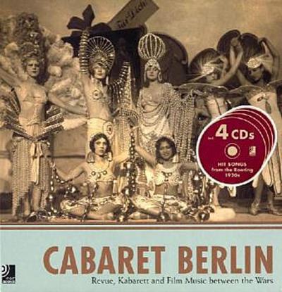 Berlin Cabaret, Fotobildband u. 4 Audio-CDs