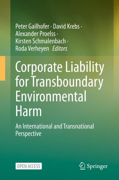 Corporate Liability for Transboundary Environmental Harm