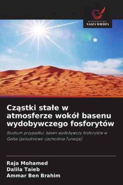 Cz¿stki sta¿e w atmosferze wokó¿ basenu wydobywczego fosforytów